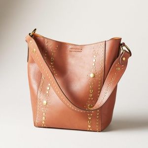 Frye Harness Stud Bucket Bag